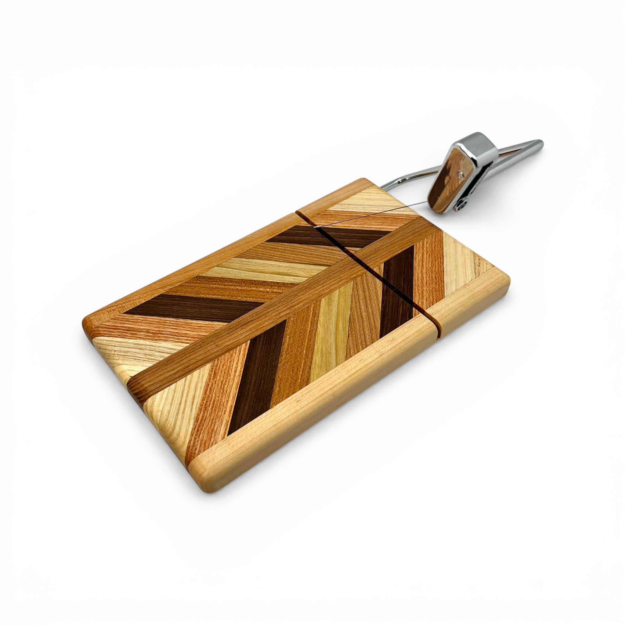 handcrafted-hardwood-wire-cheese-slicer is great for all kinds of cheeses