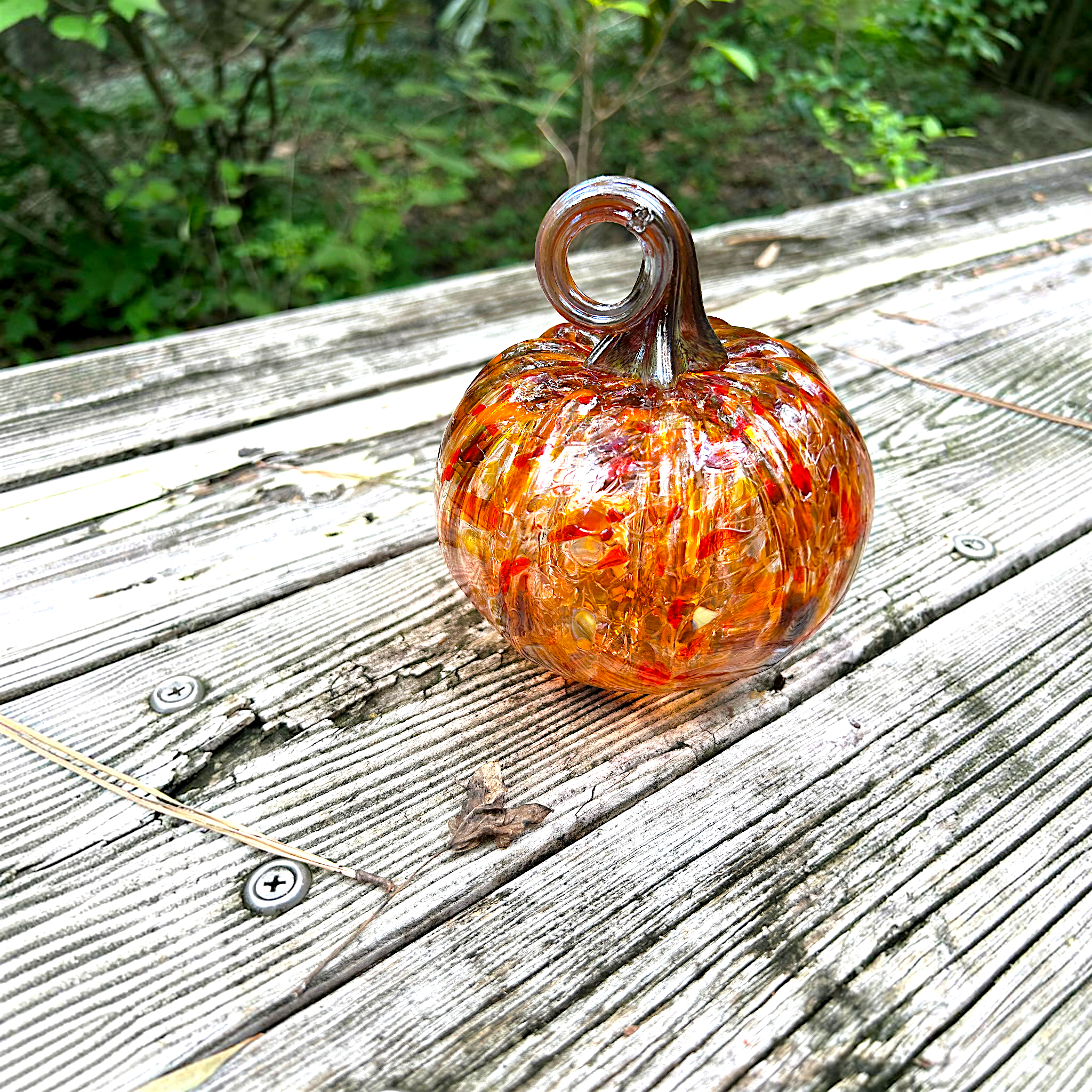 Harvest Moon - Limited Edition Glass Pumpkin