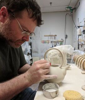 Jake Johnson - Spotted Teapot