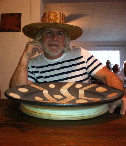 Fred Johnston - Wood Fired Teapot
