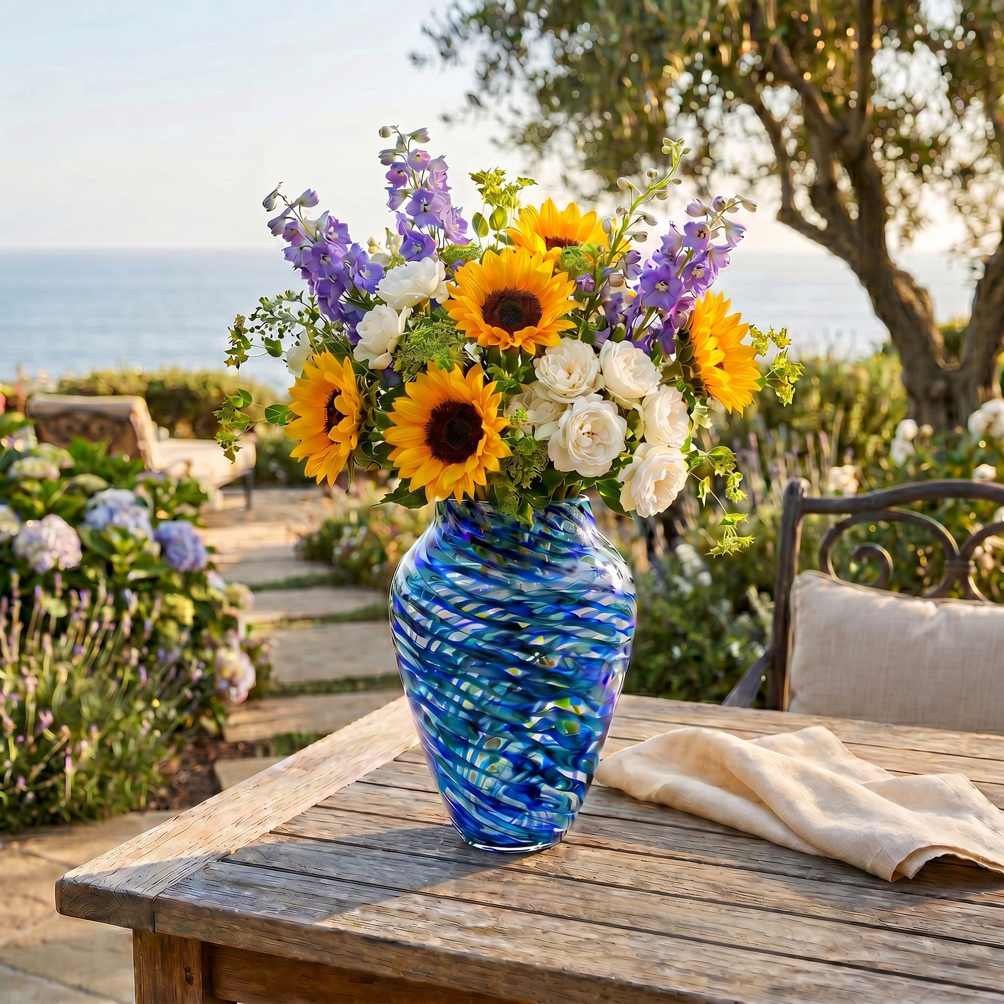 Ripple Vase - Traditional