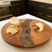 lazy susan with snacks