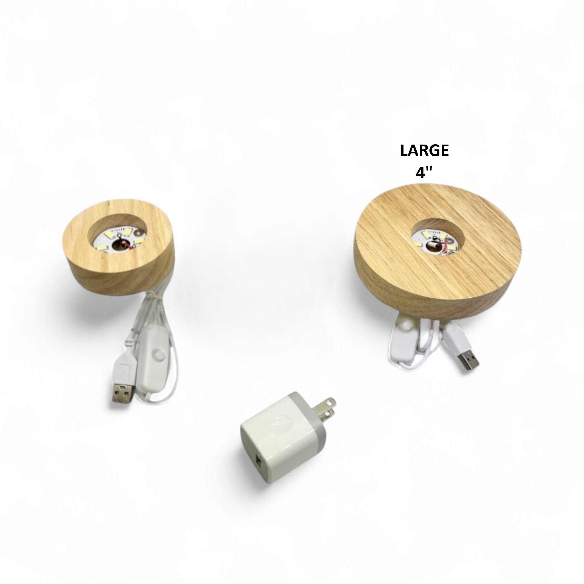 Light Display Base or USB Adapter