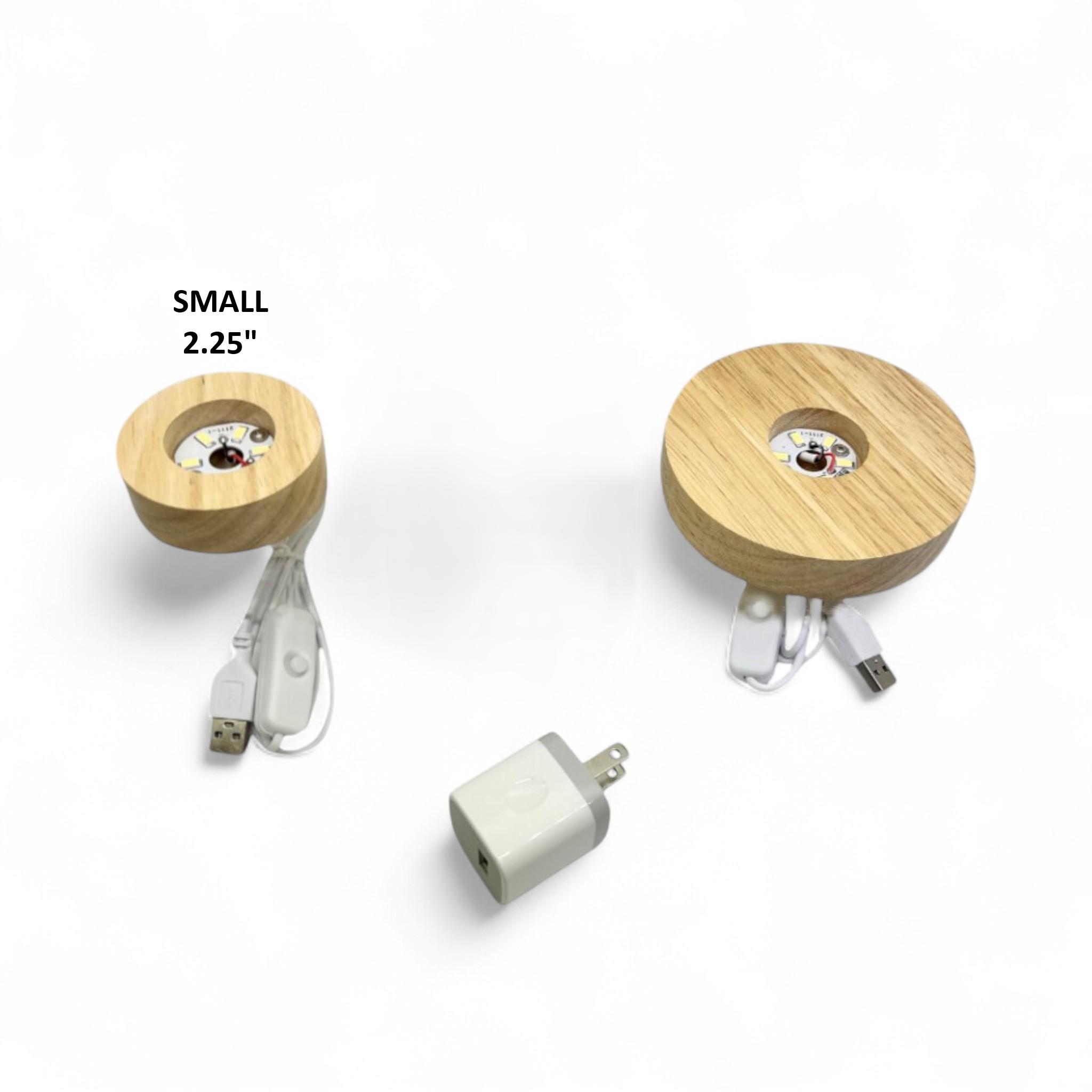 Light Display Base or USB Adapter