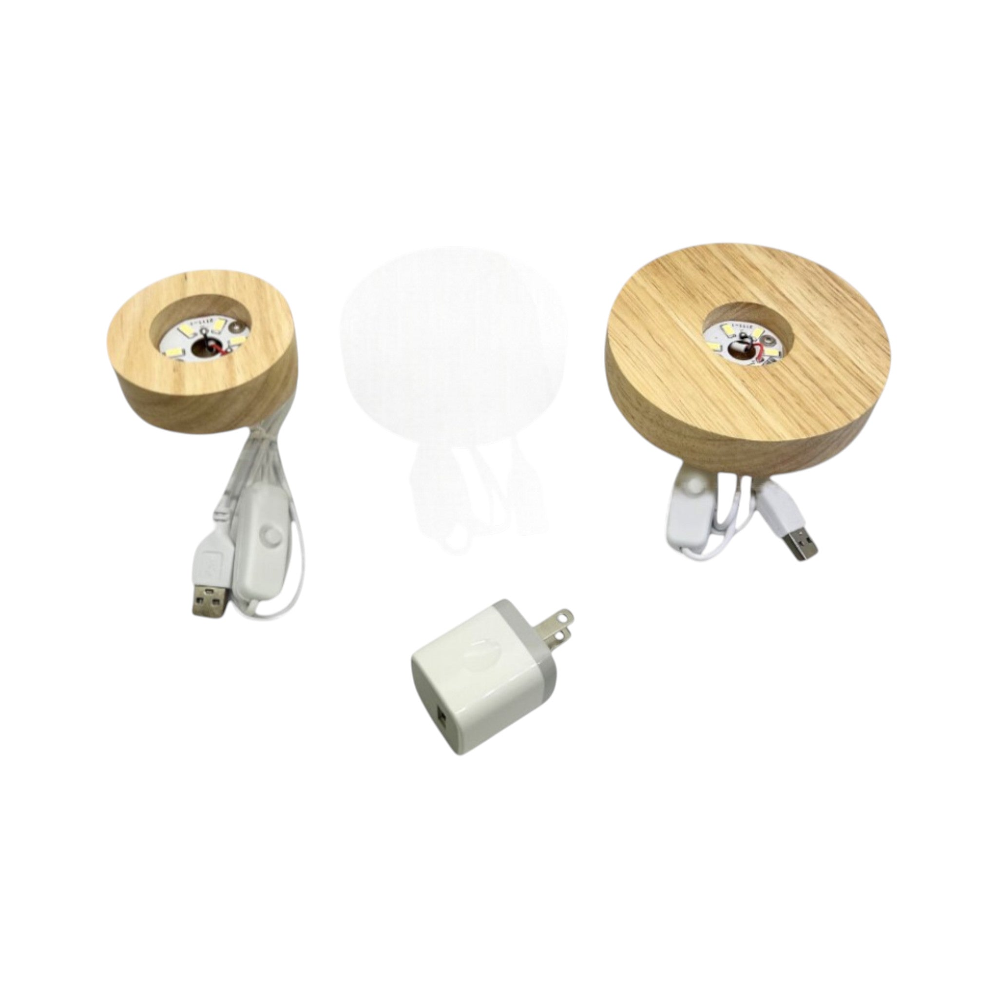 Light Display Base or USB Adapter