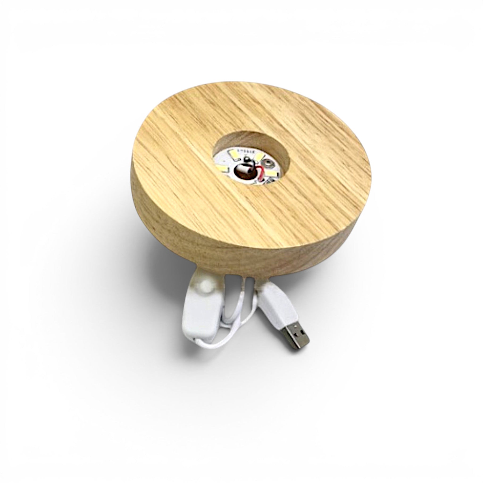 Light Display Base or USB-A to A/C Adapter
