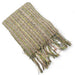 lovely handwoven scarf combines style and warmth