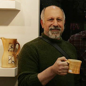 Maishe Dickman - Teapot & Teabowl