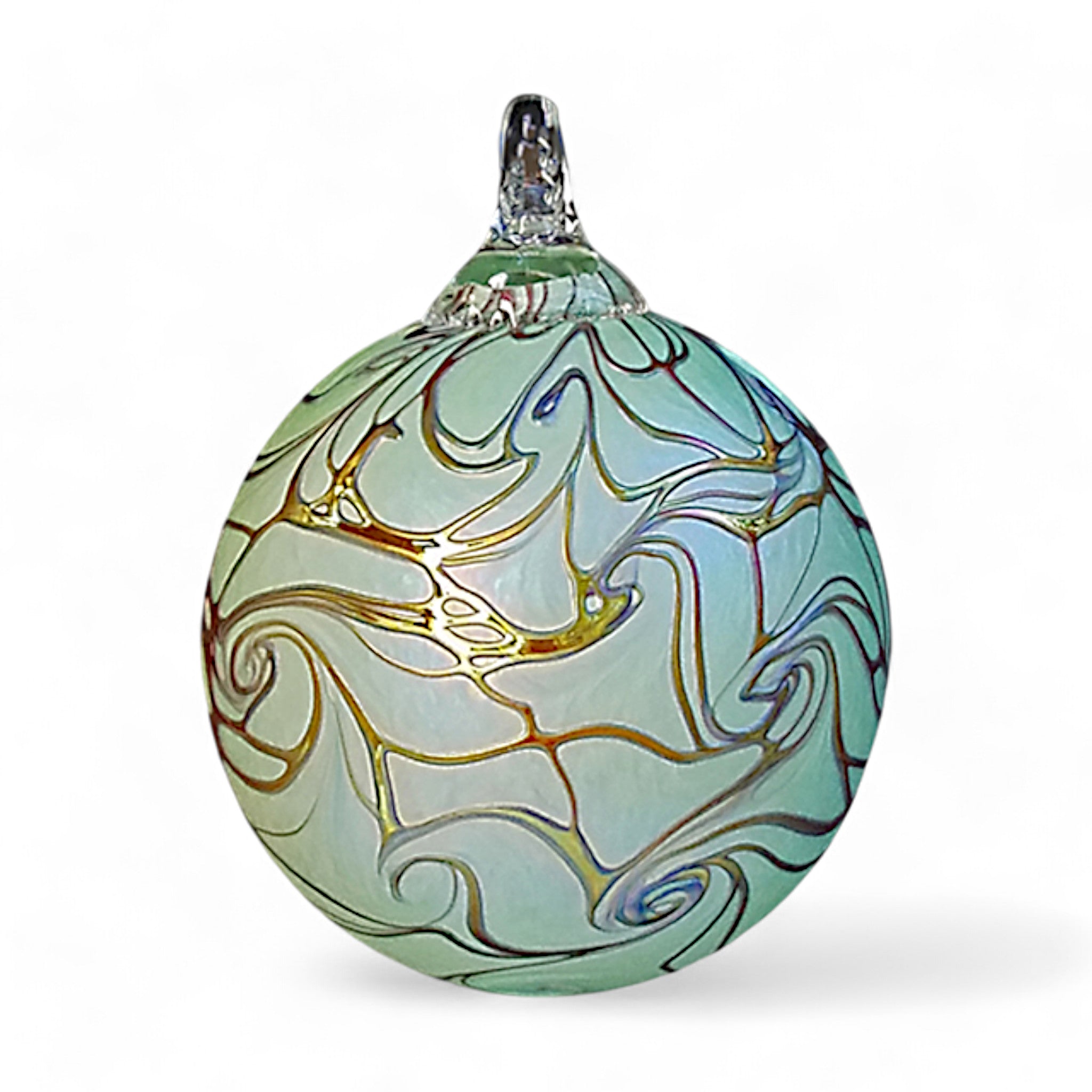 Marbled Ornament