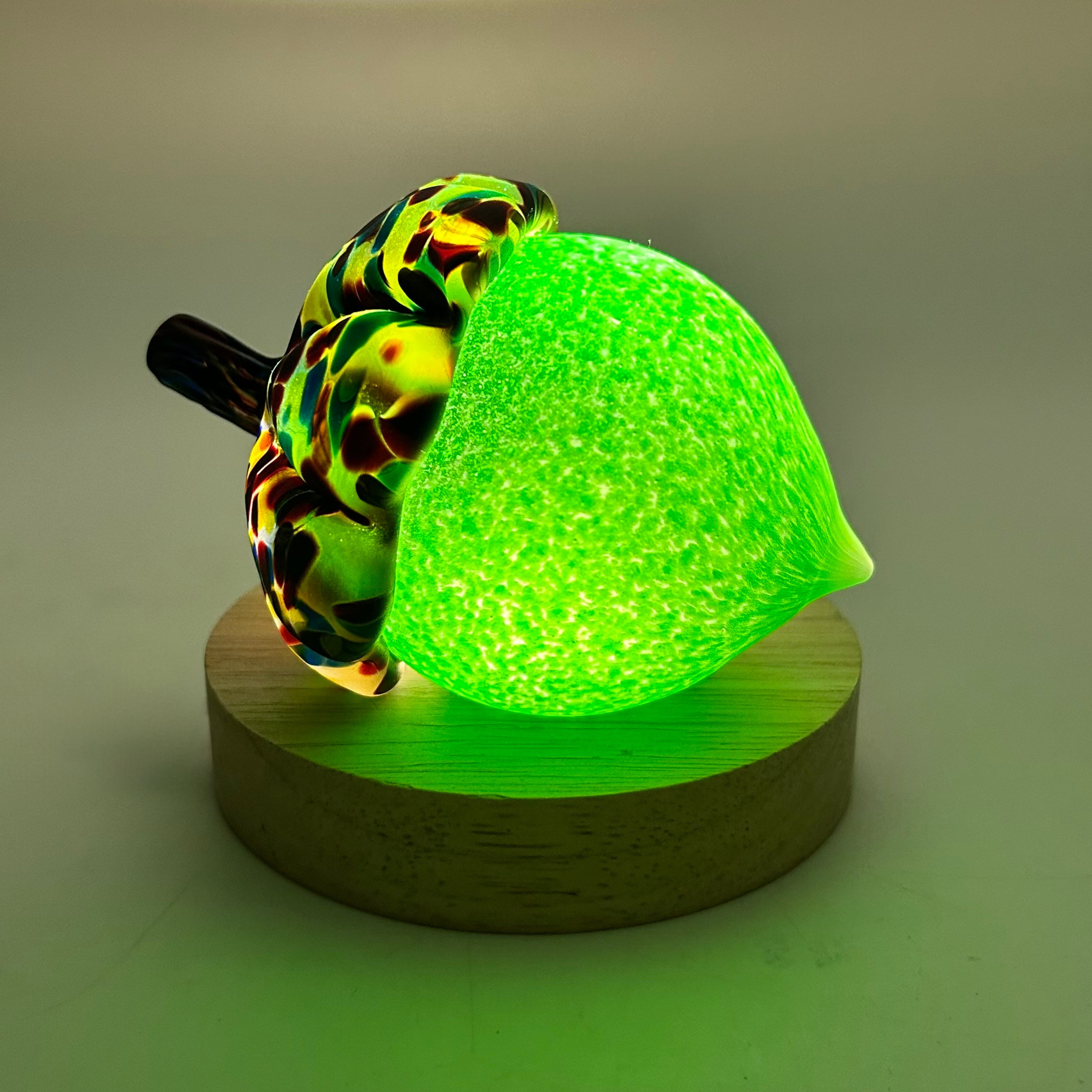 Emerald Green Acorn
