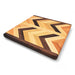 perfect for the kitchen-handcrafted hardwood cutting board
