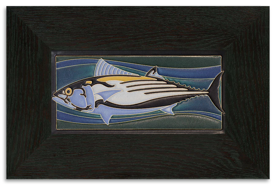 speedy bonito handcrafted ceramic tile from motawi tileworks