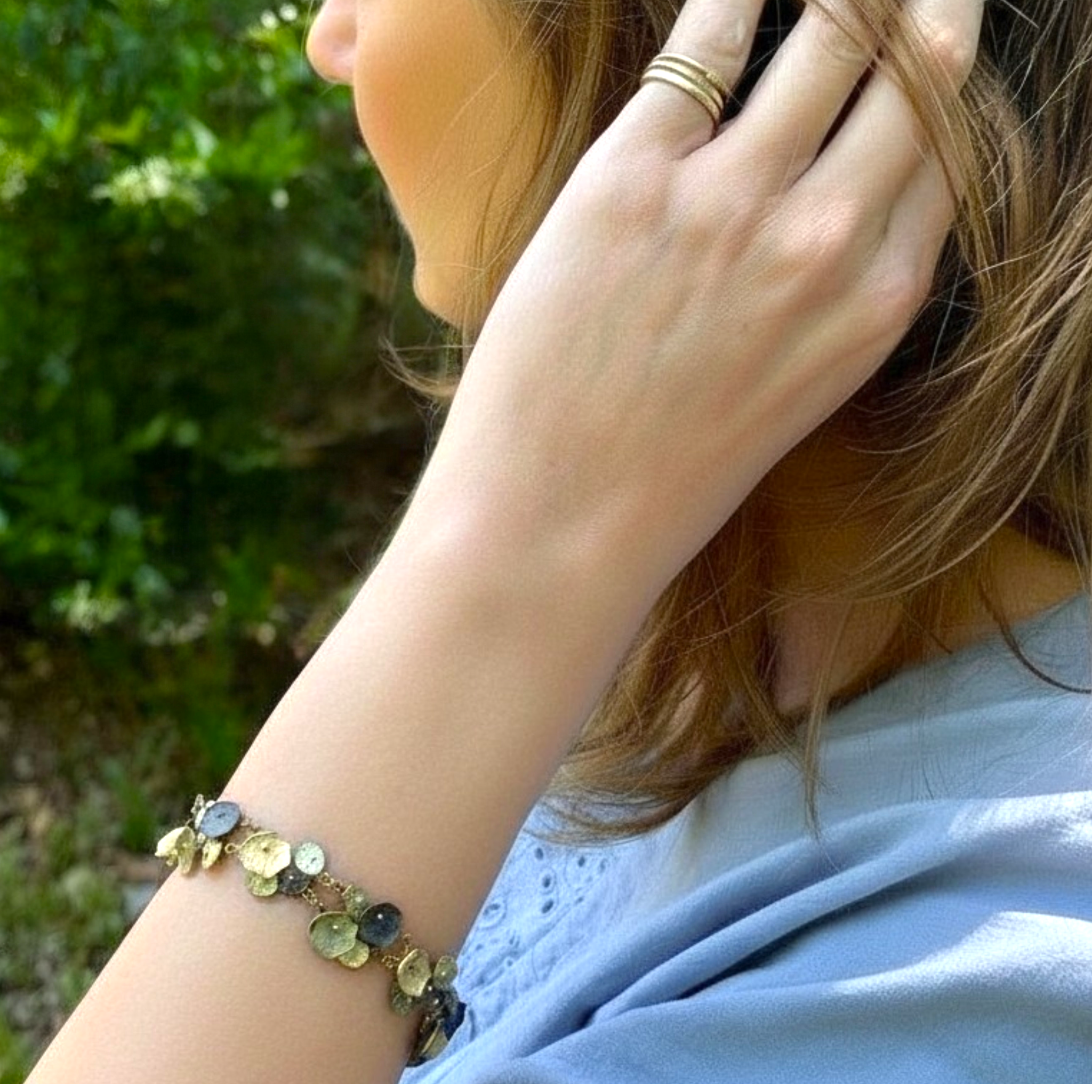 Nasturtium Bracelet
