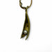 cast bronze pea pod necklace with one freshwater pearl is a reminder of the love that surrounds us