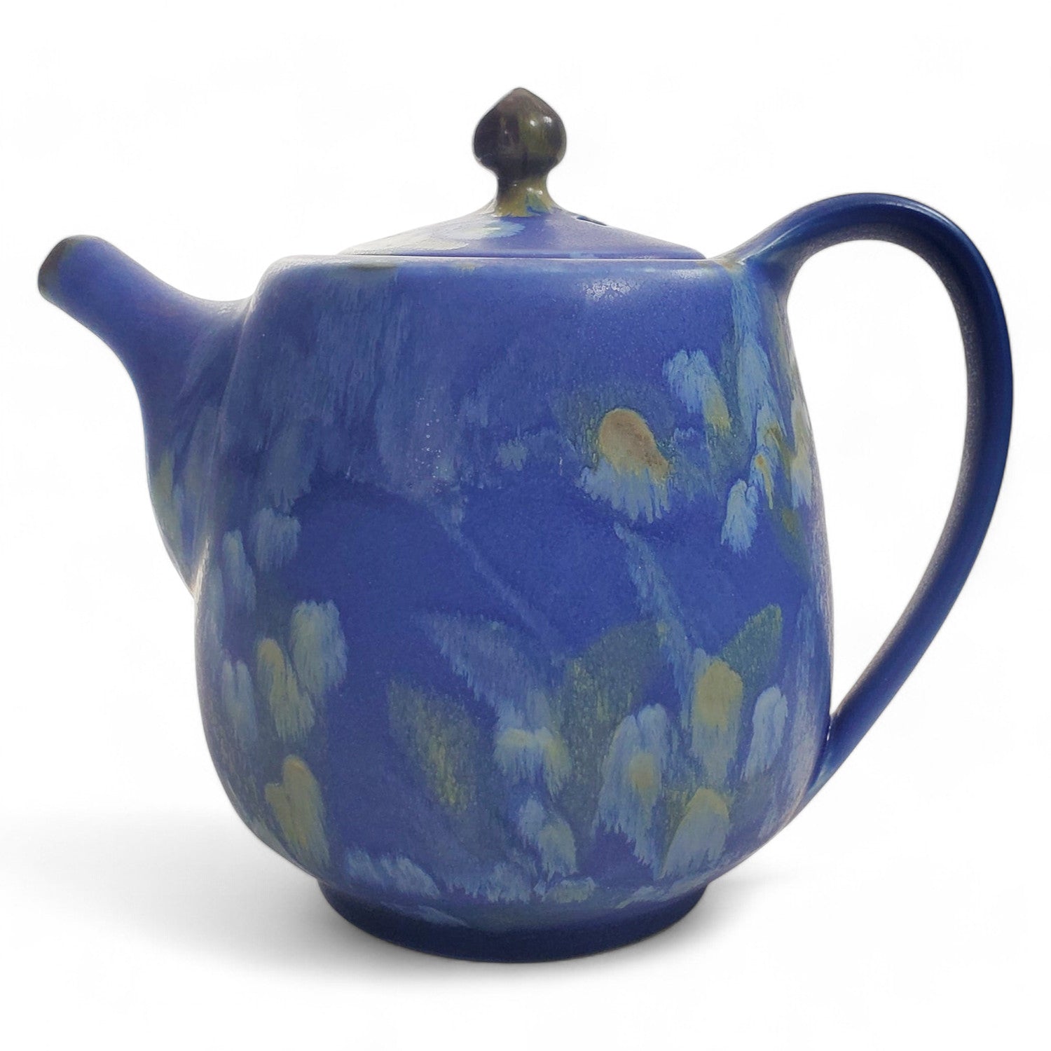 Porcelain Teapot - Blue