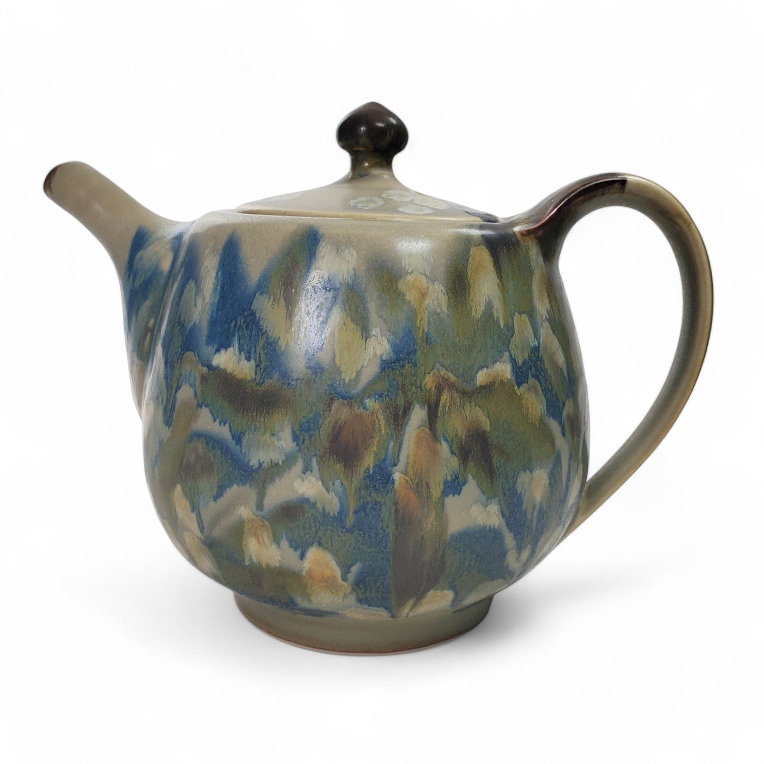 Porcelain Teapot - Green