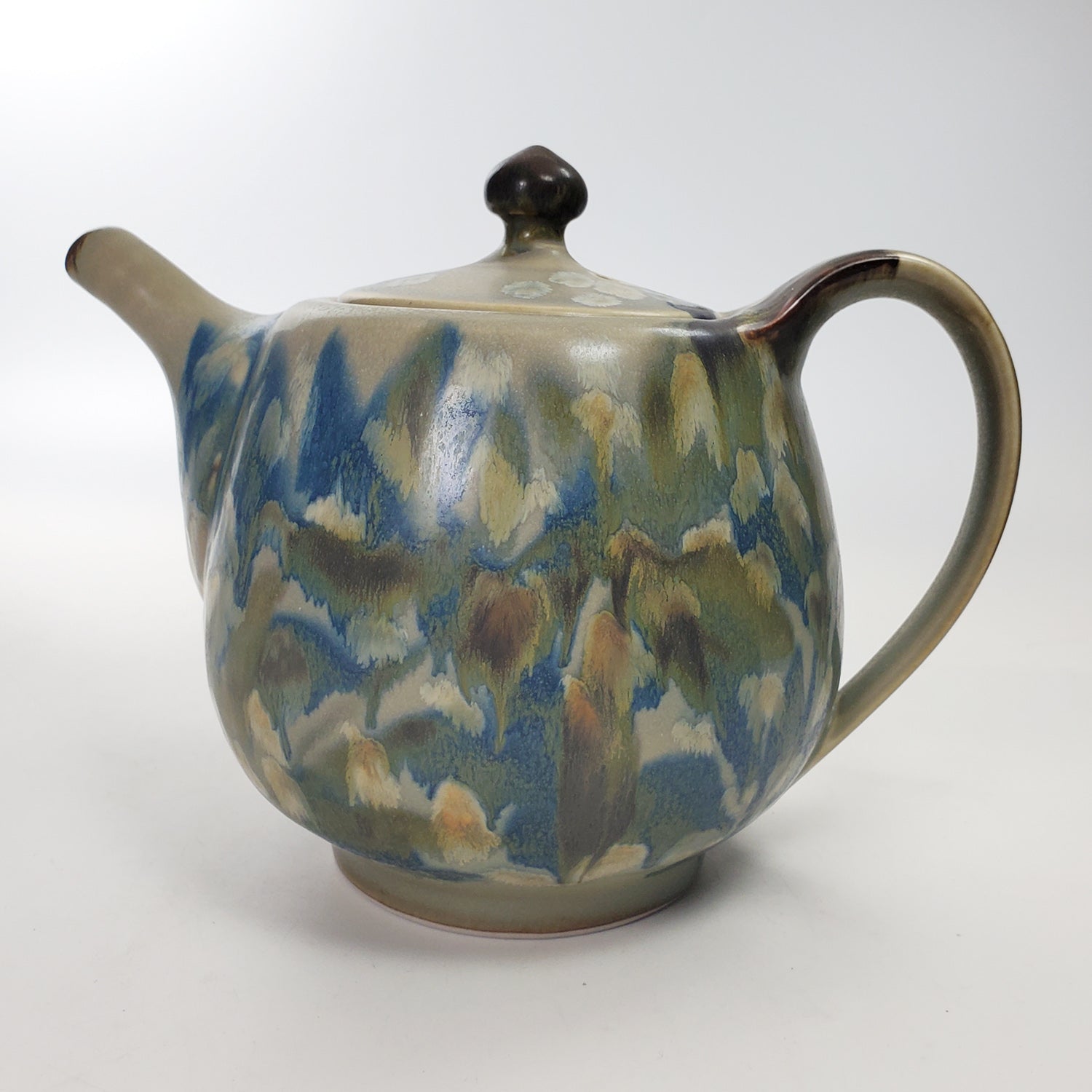 Porcelain Teapot - Green