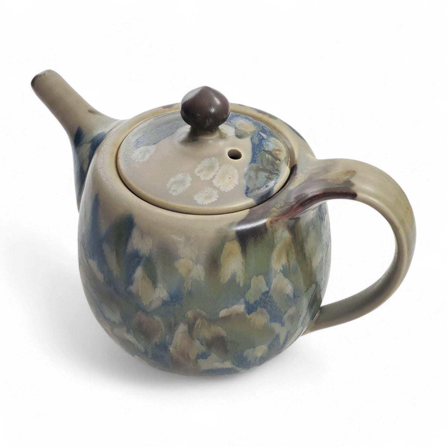 Porcelain Teapot - Green