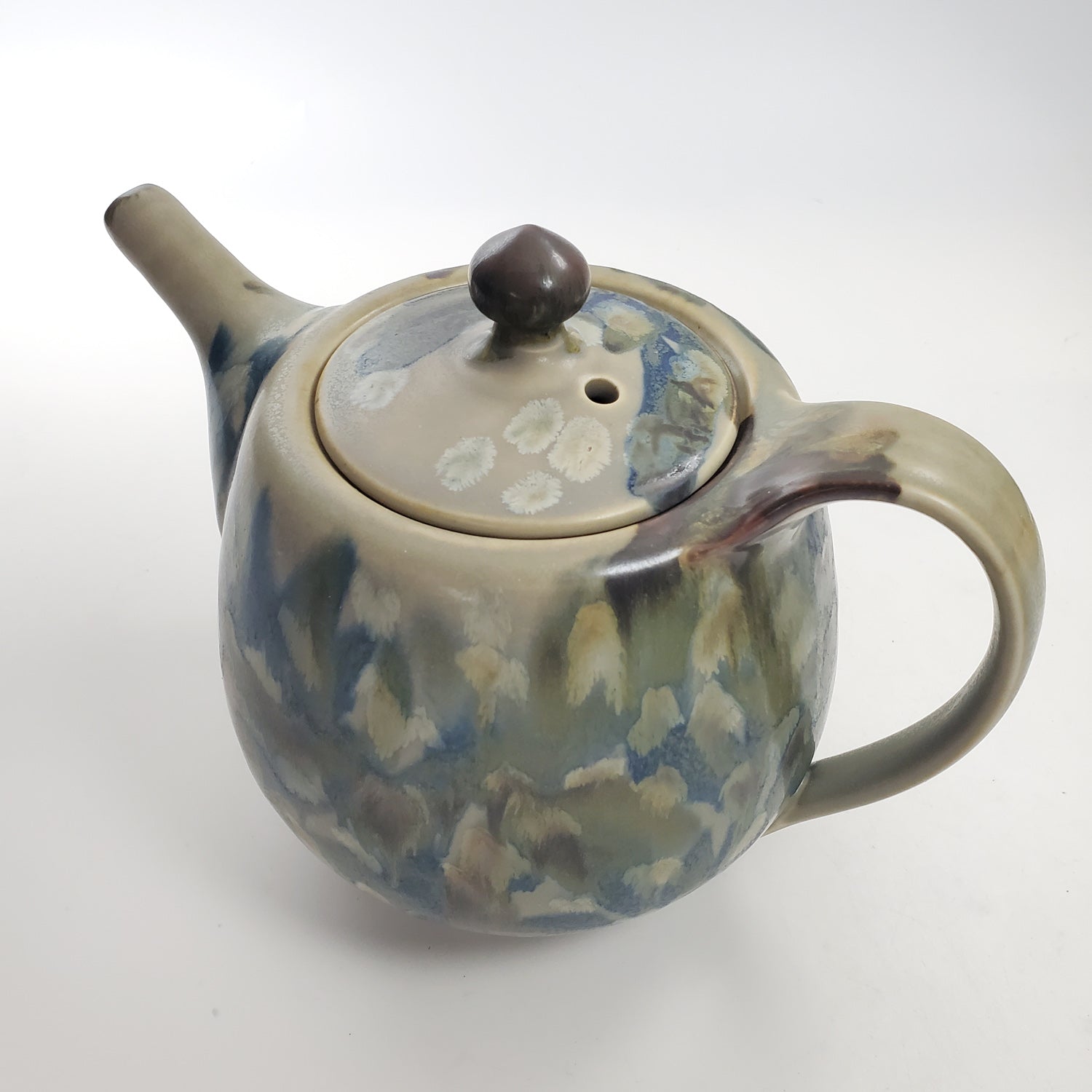 Porcelain Teapot - Green