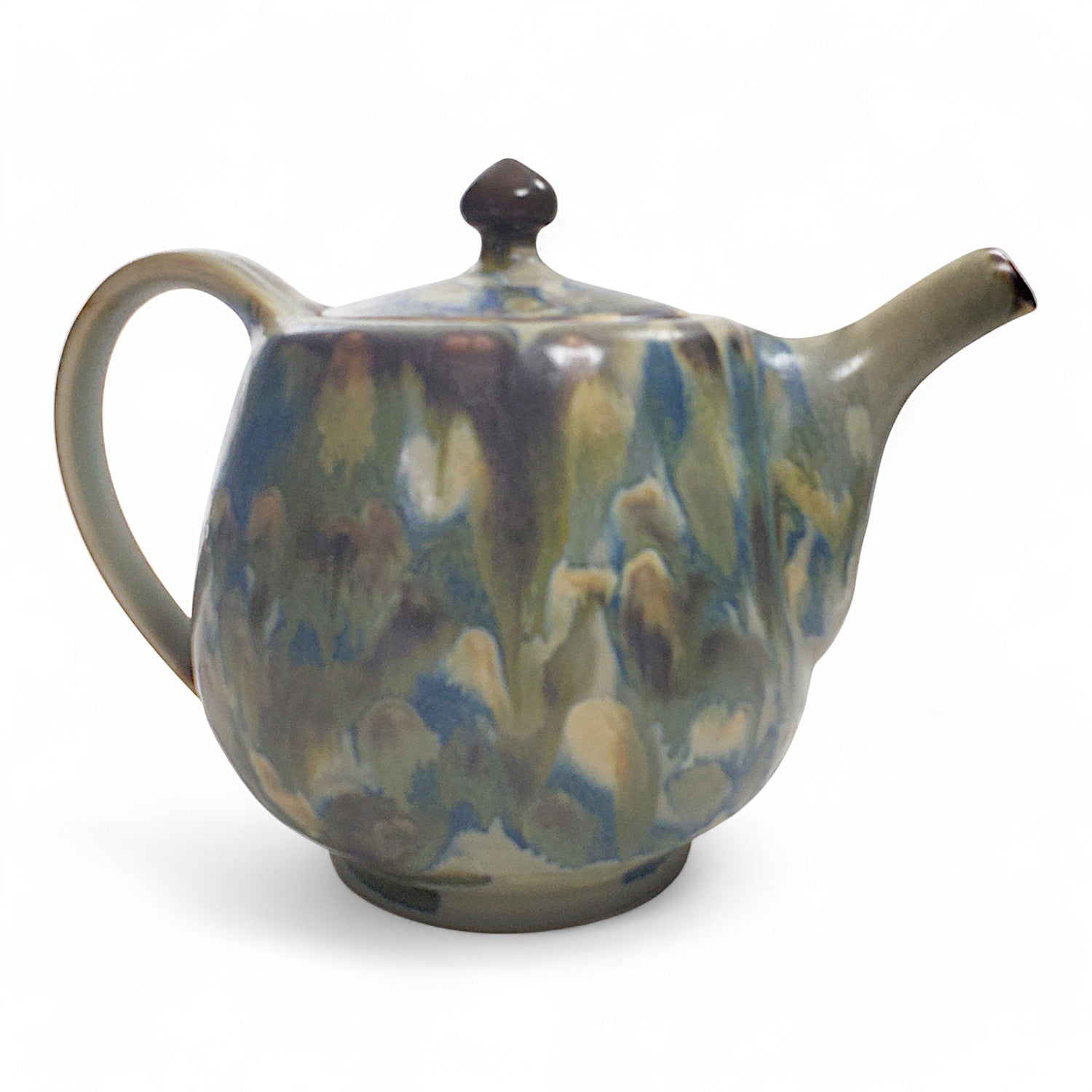 Porcelain Teapot - Green