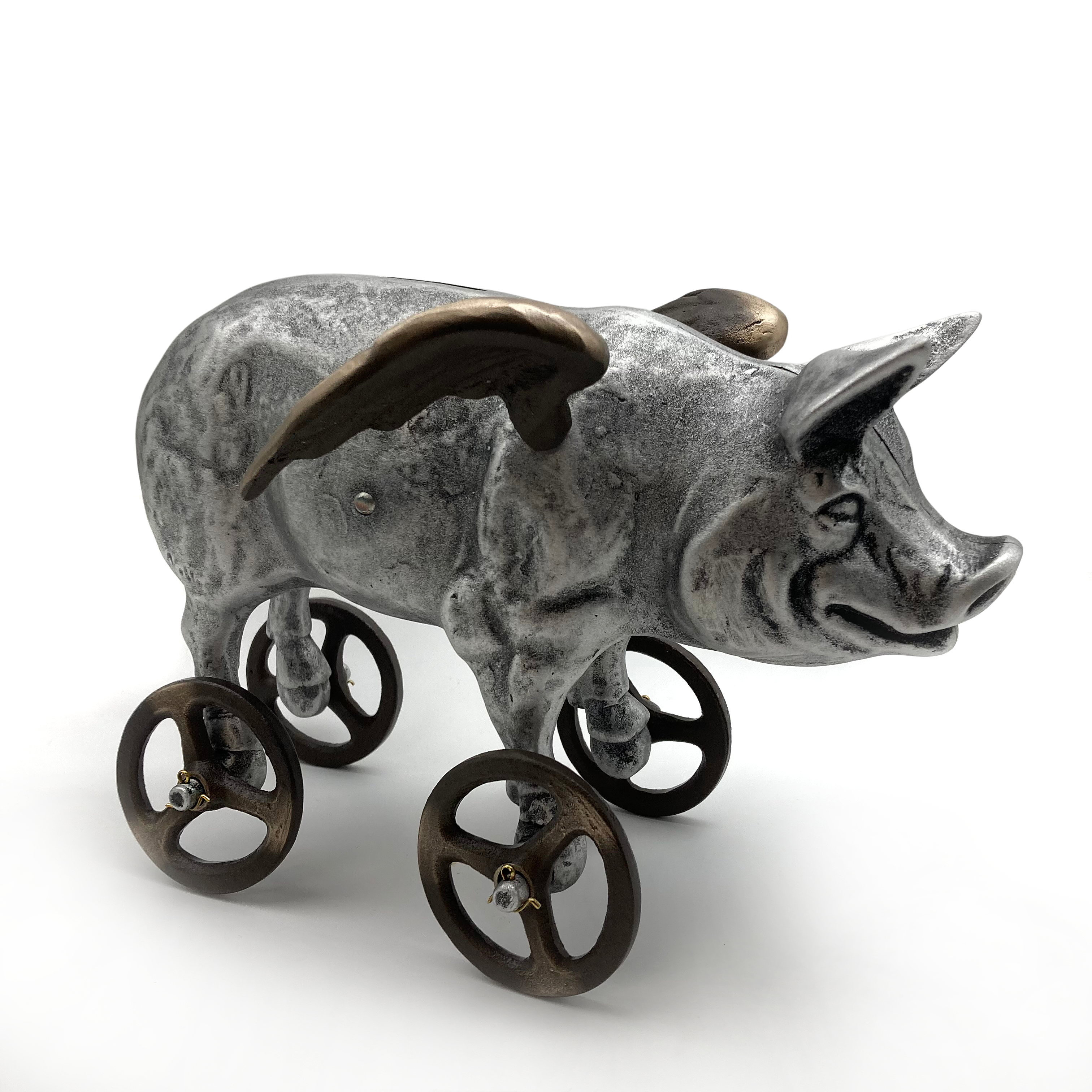 Flying Pig Coin Bank