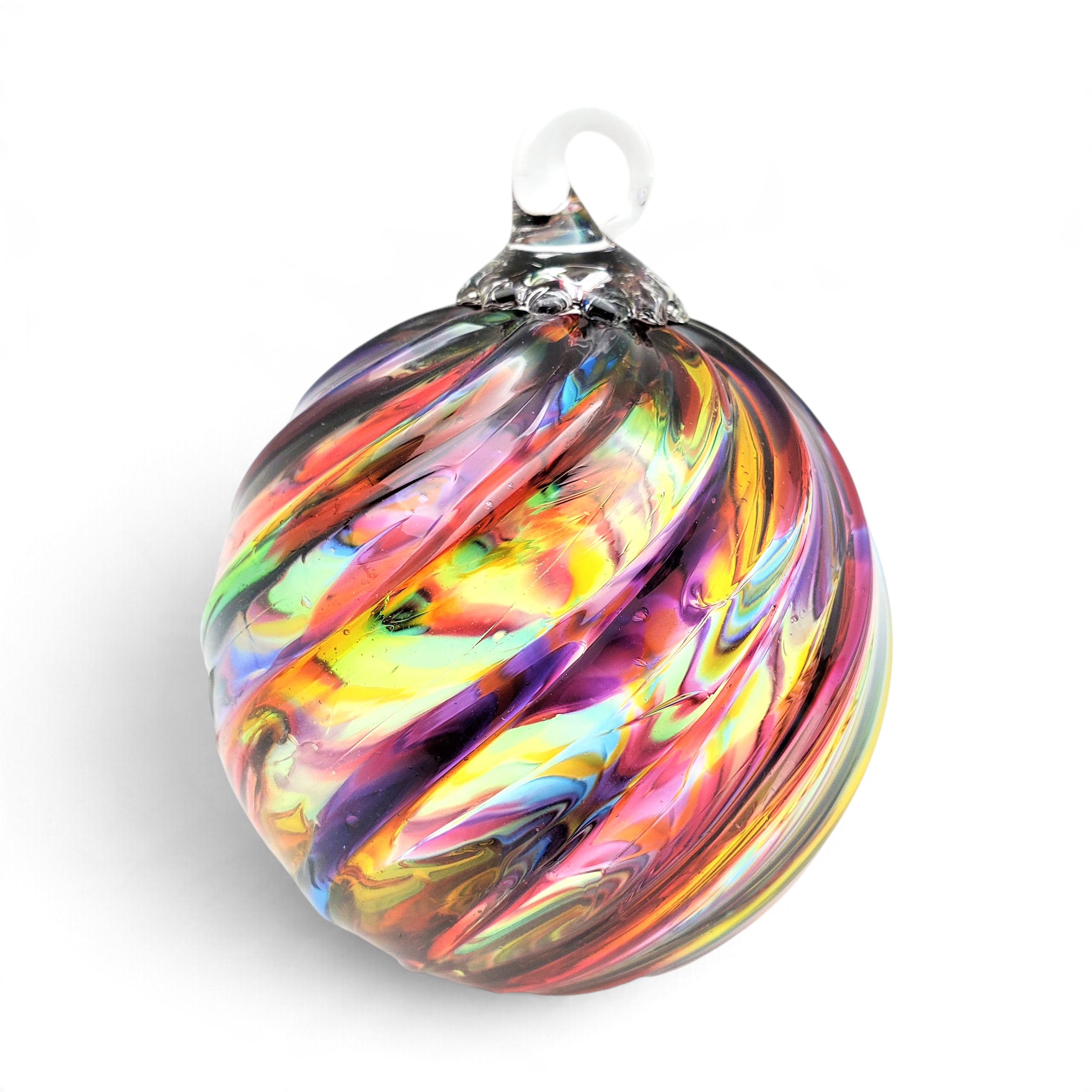 Rainbow Twist Ornament