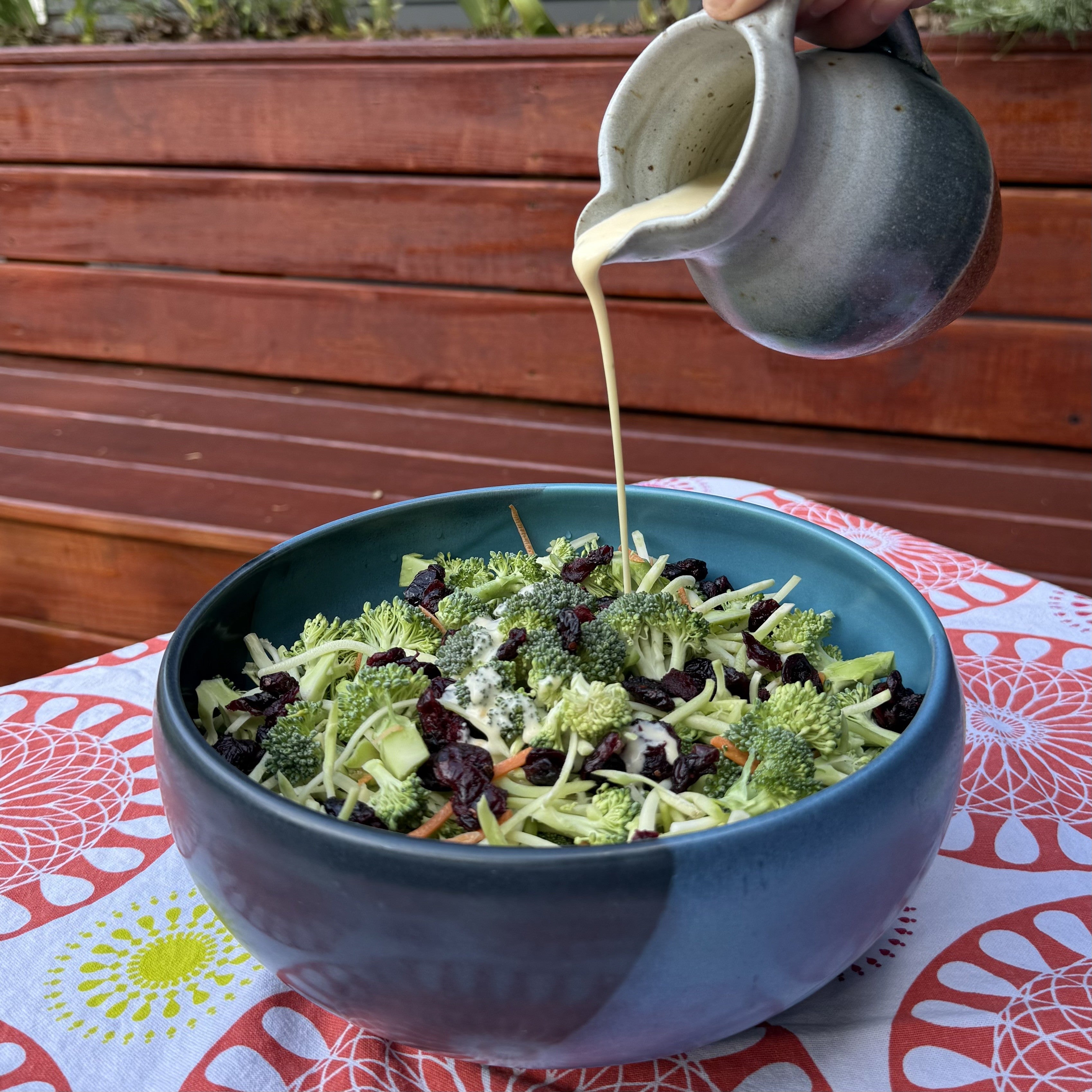 Serving Bowl - Turquoise/Blue