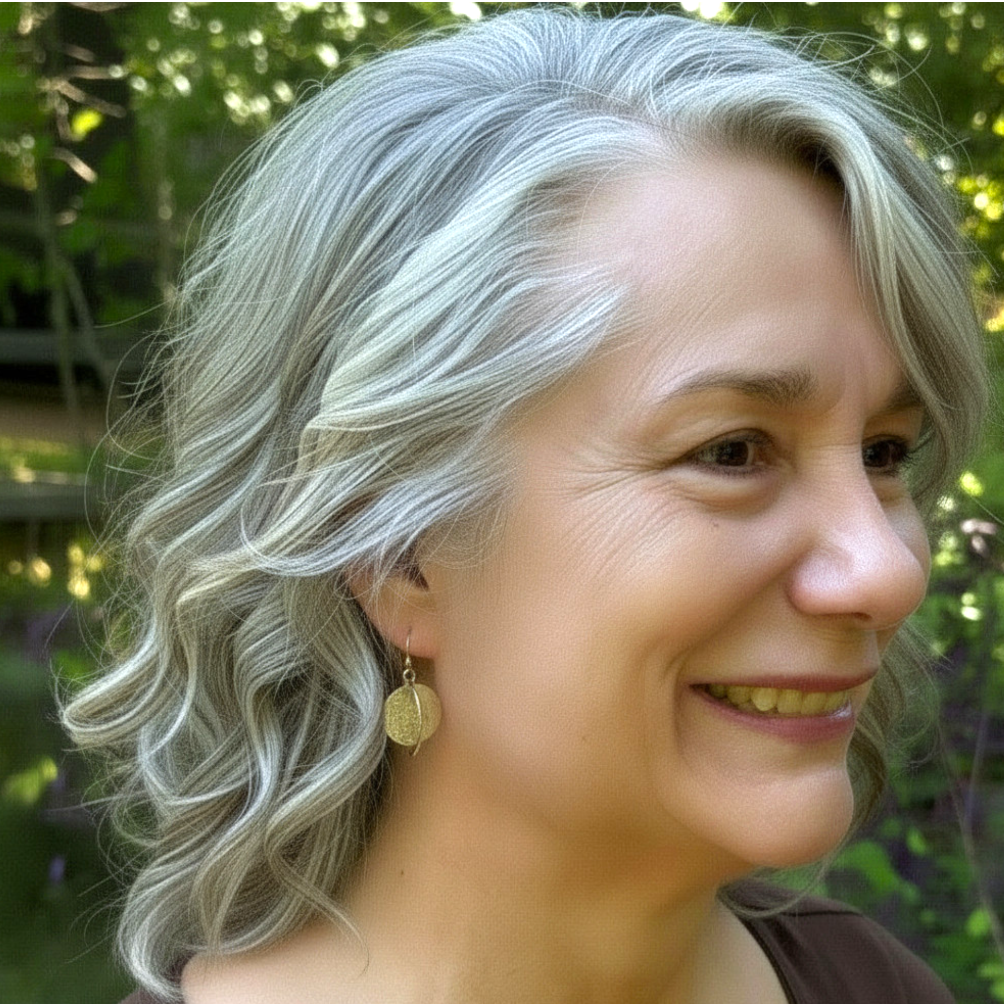 Disc Earrings