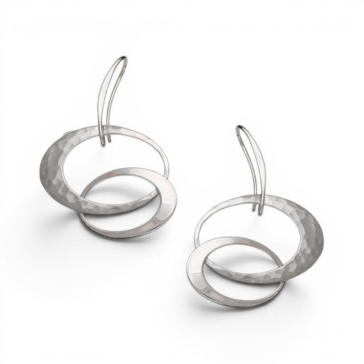 Entwined Elegance Earrings - Petite