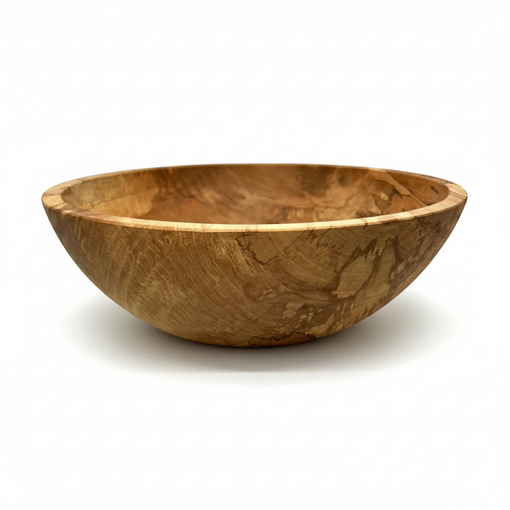 Spalted Maple Bowl - Large
