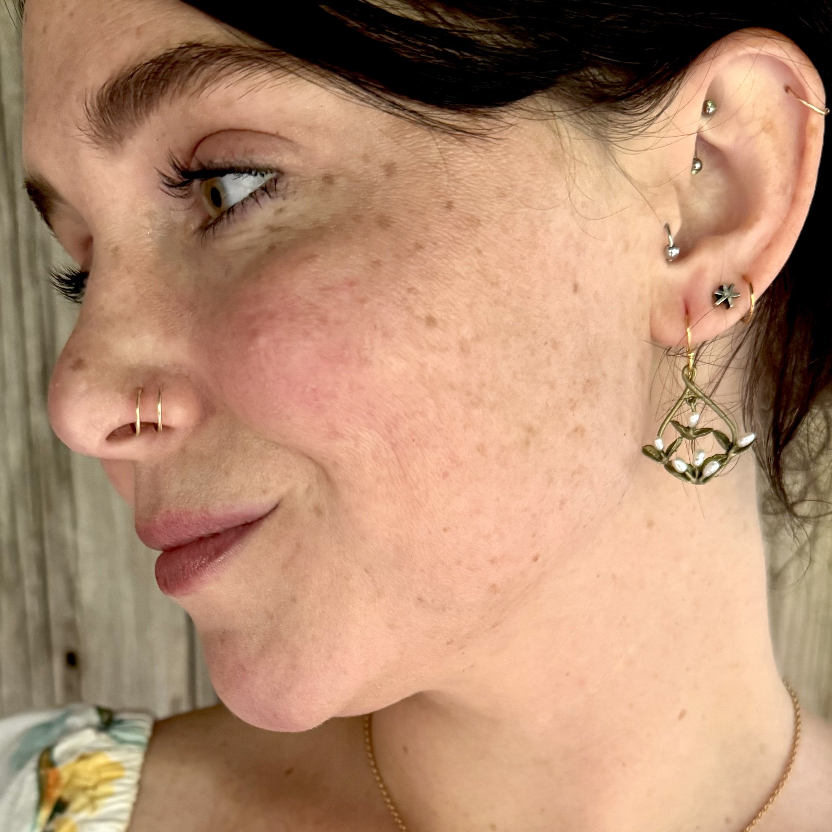 Spring Vine Earrings