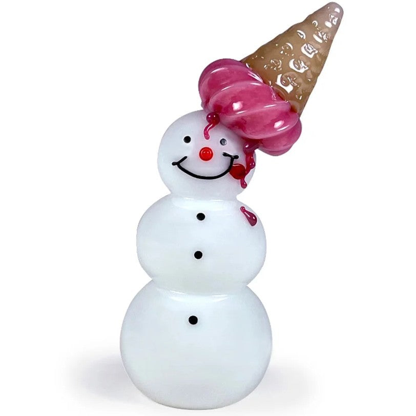 Snowman - Strawberry Ice Cream