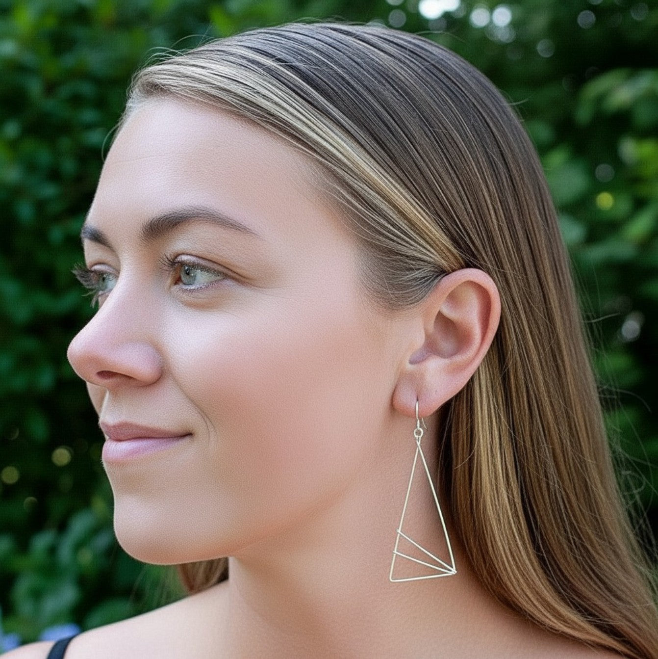 Triangle Earrings