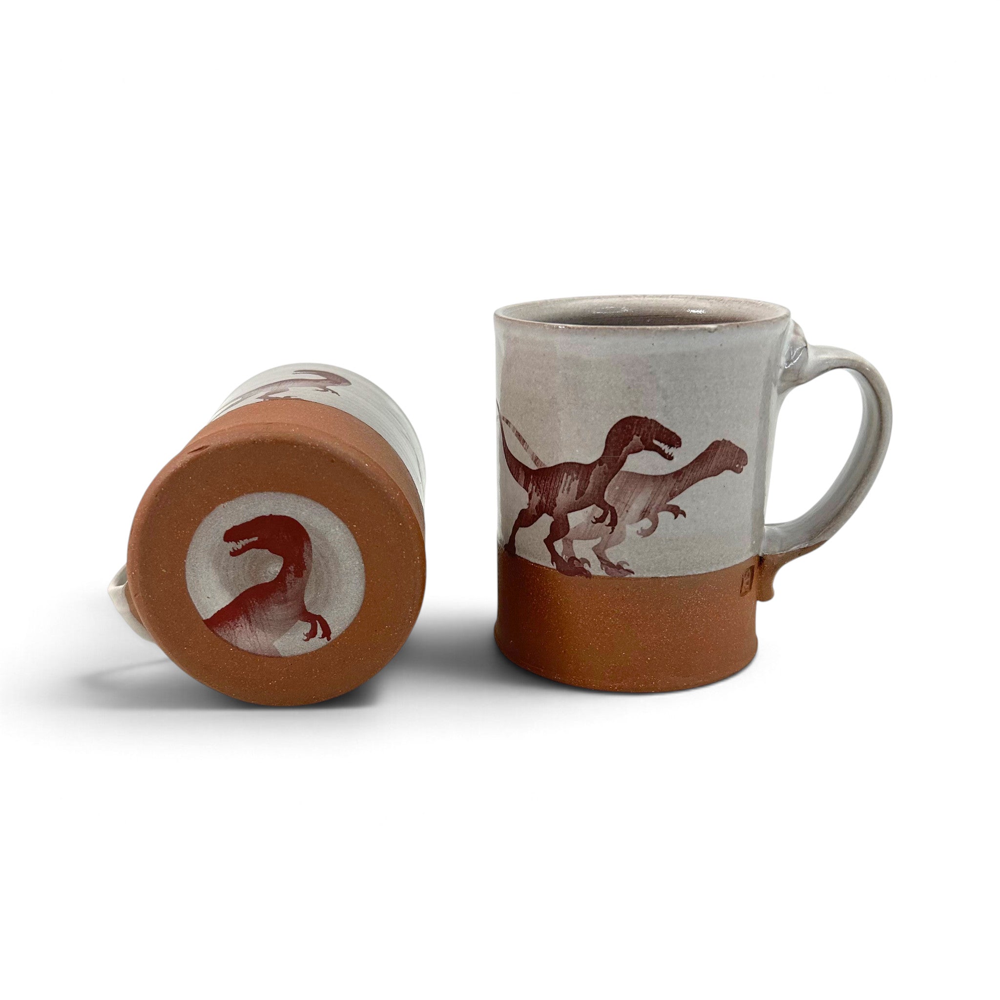 Velociraptor Pack Mug