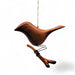 Sized at roughly 4" × 4" × 4", this walnut bird-on-a-branch is just the right amount of adorable
