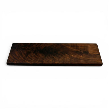 Walnut charcuterie and bread board is handcrafted from beautiful walnut heartwood