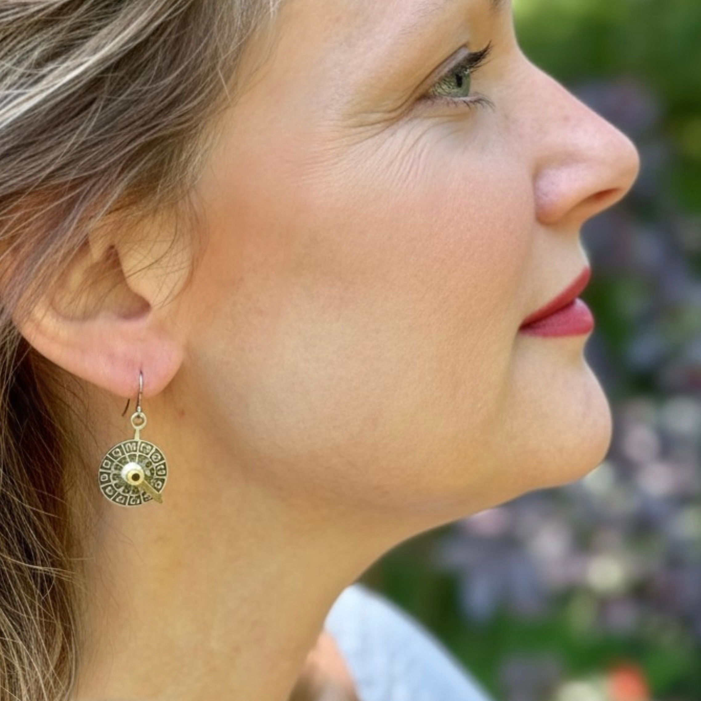 Wheel of Fortune Earrings