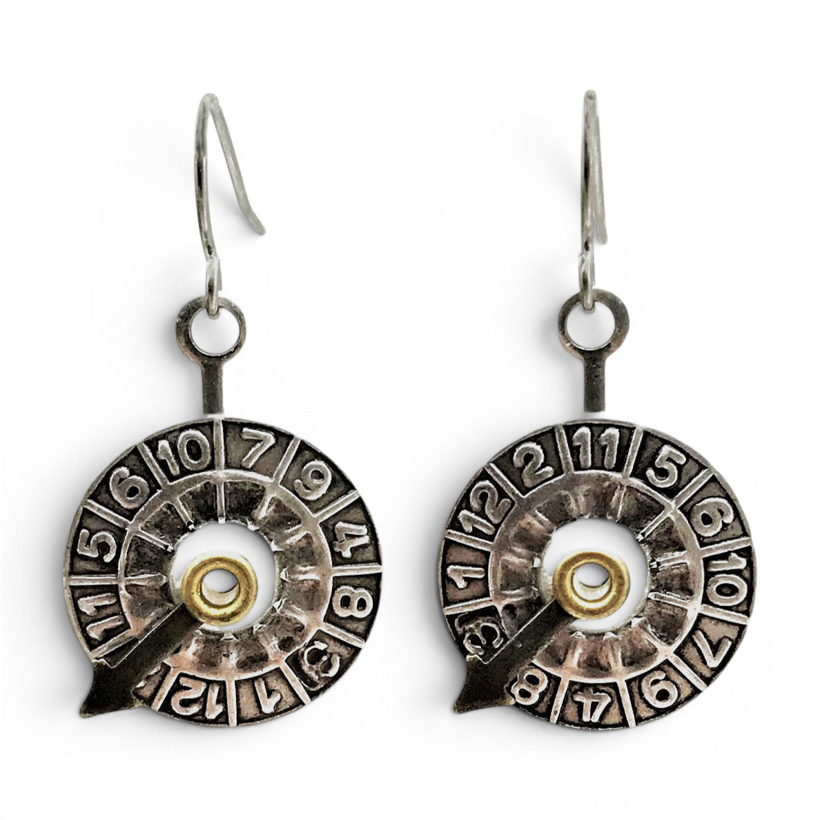 Wheel of Fortune Earrings