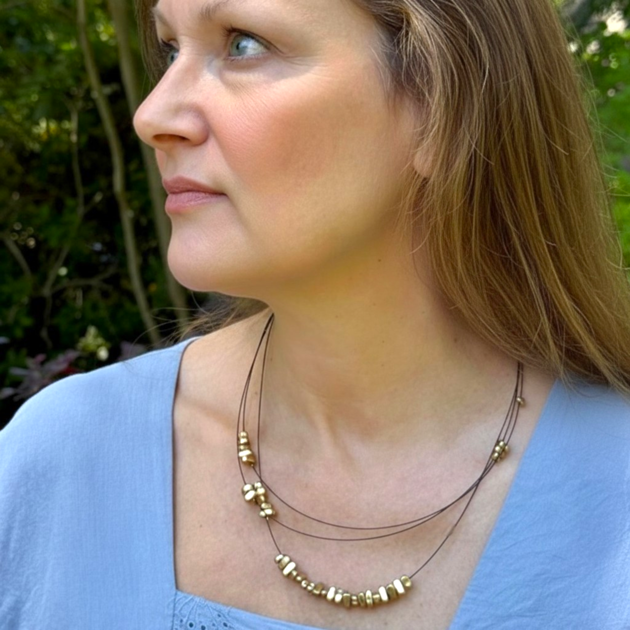 Zetta Layered Necklace