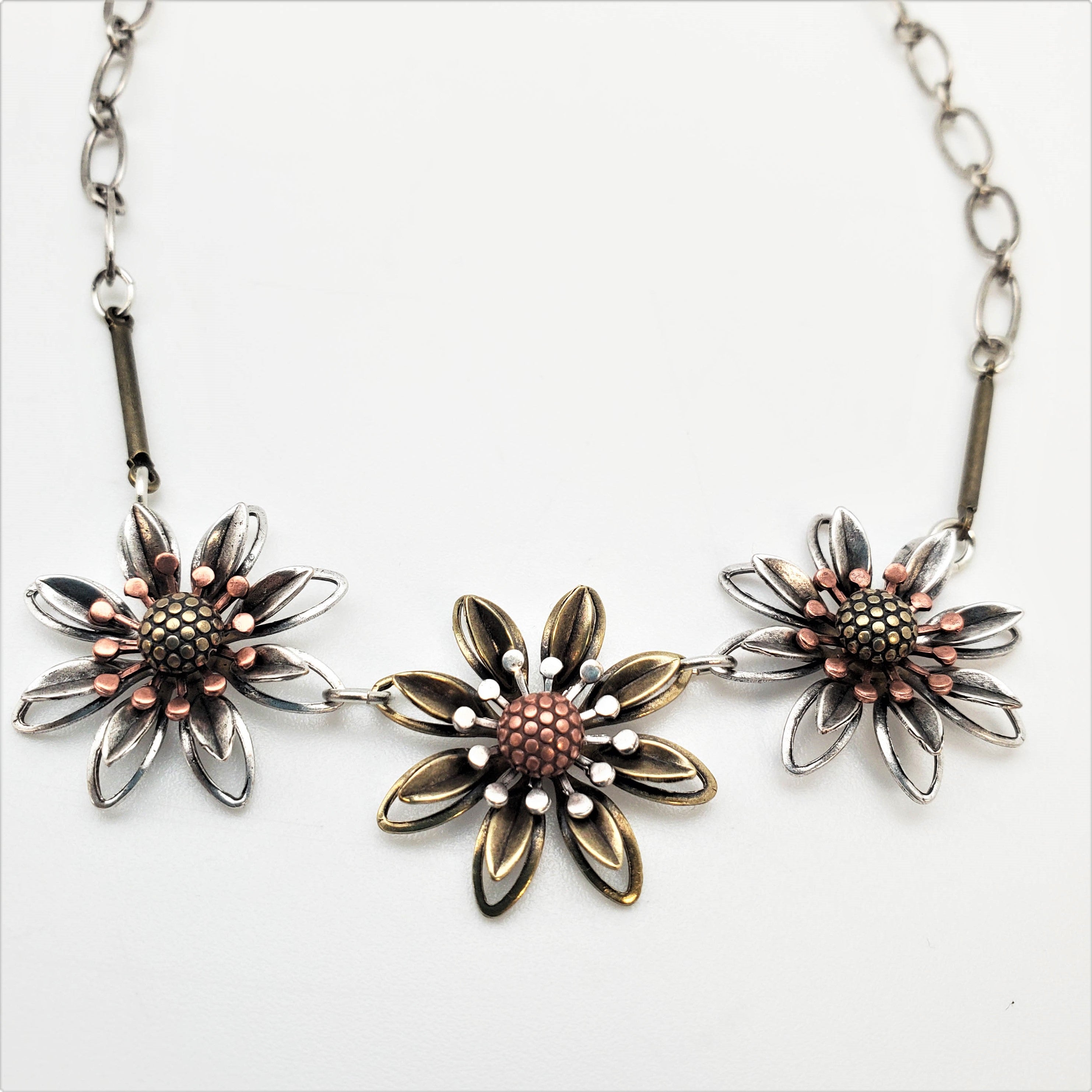 Edelweiss Trio Necklace