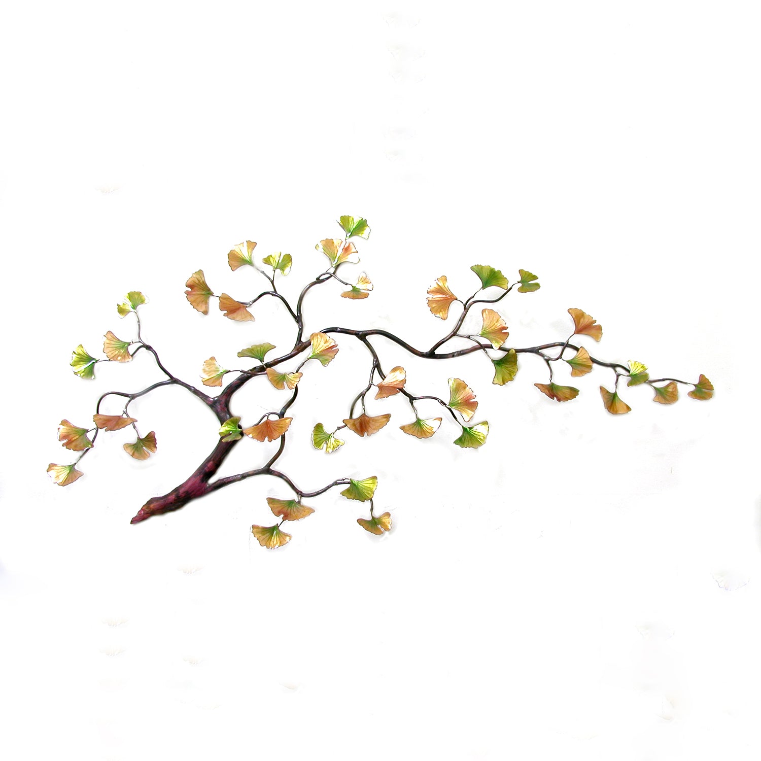 Ginkgo Branch - Autumn Leaves