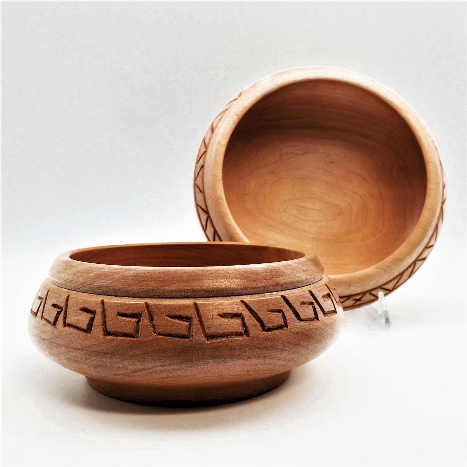 Bowl - Carved