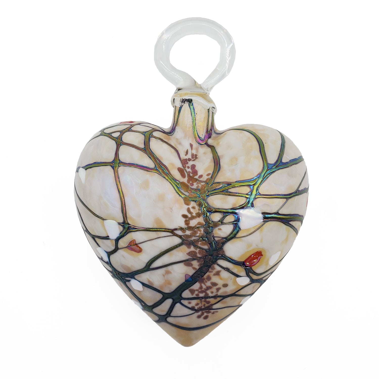 Heart Ornament - Blossom