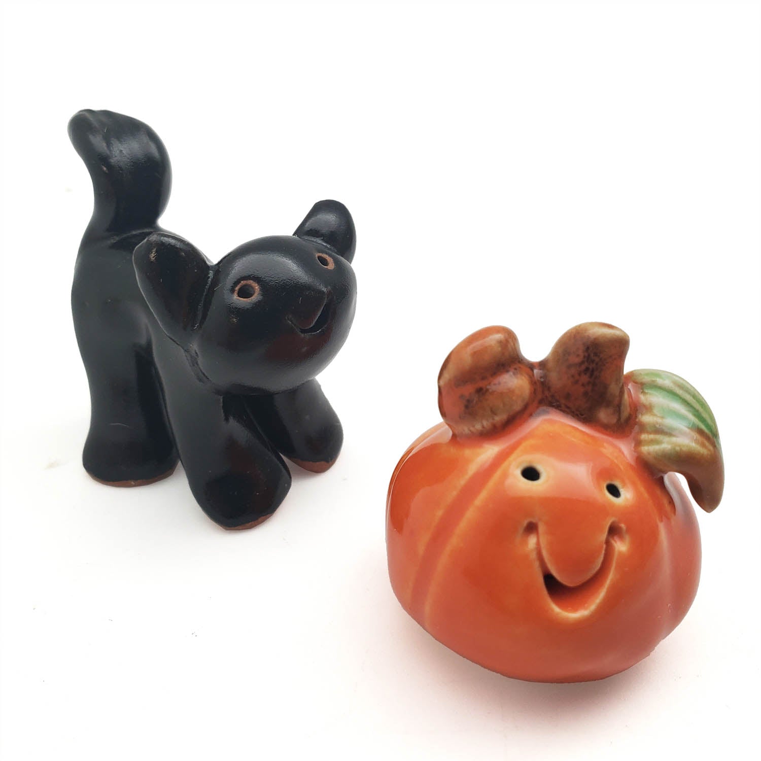 Pumpkin or Black Cat