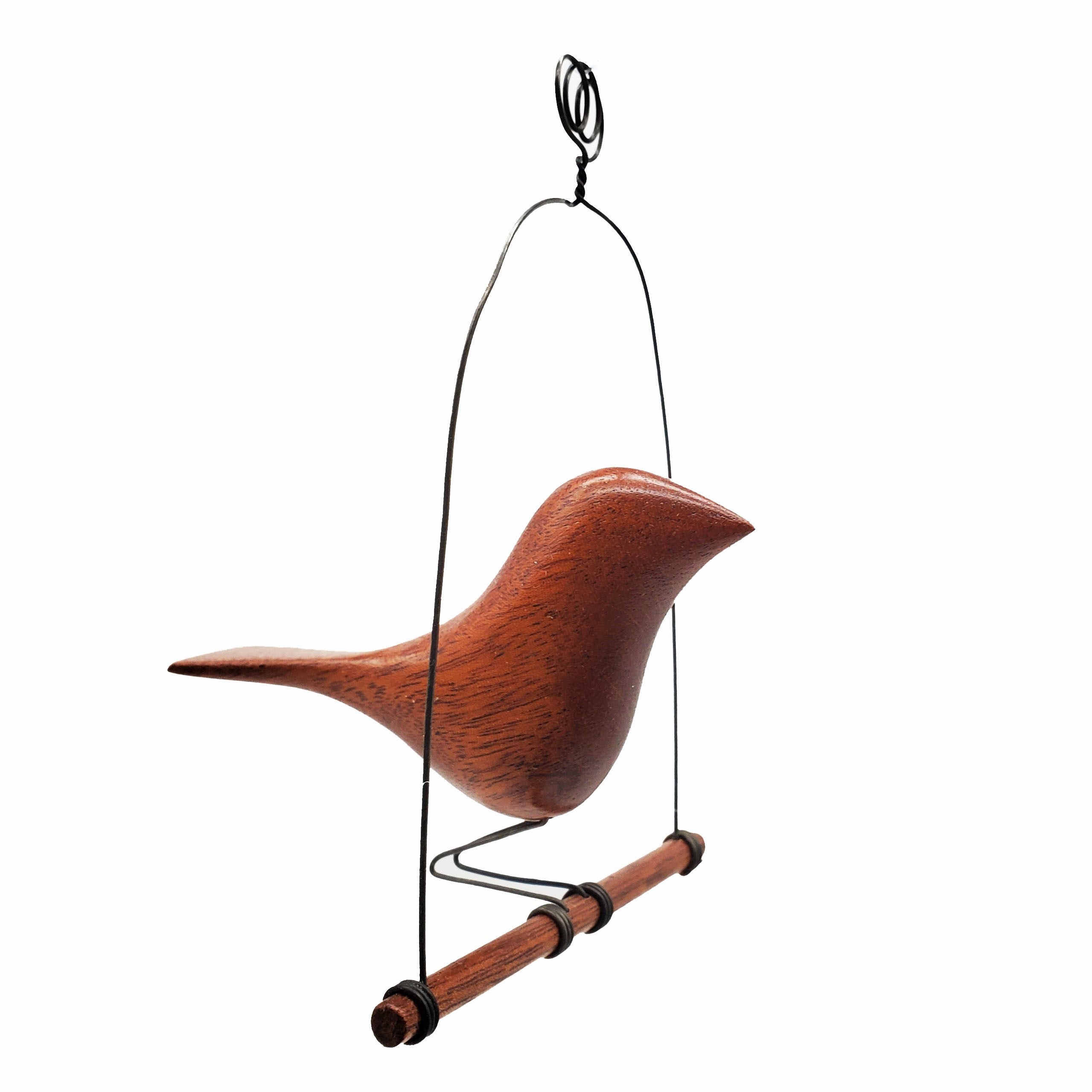 Bird on a Swing