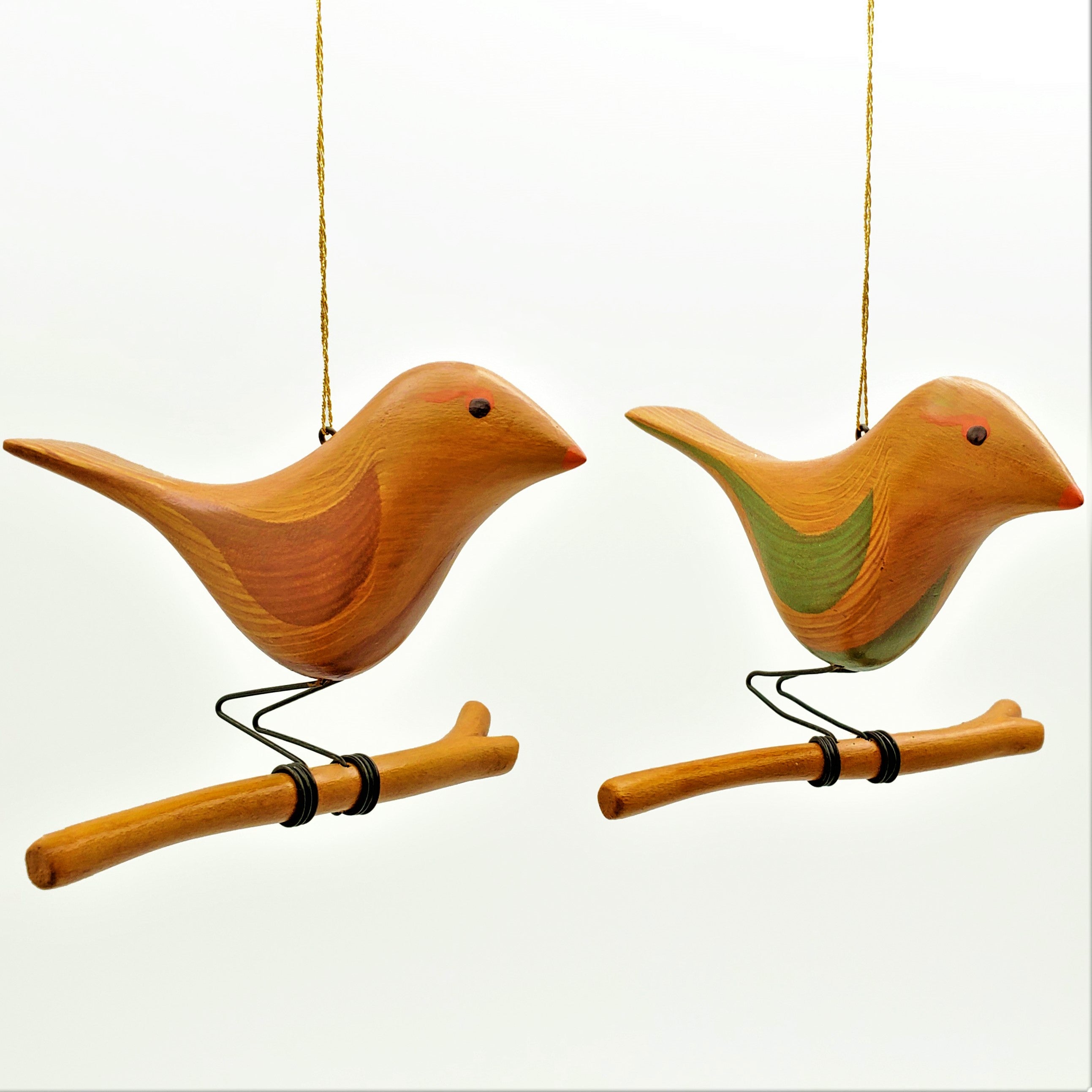 Bird on a Branch - Accent Color