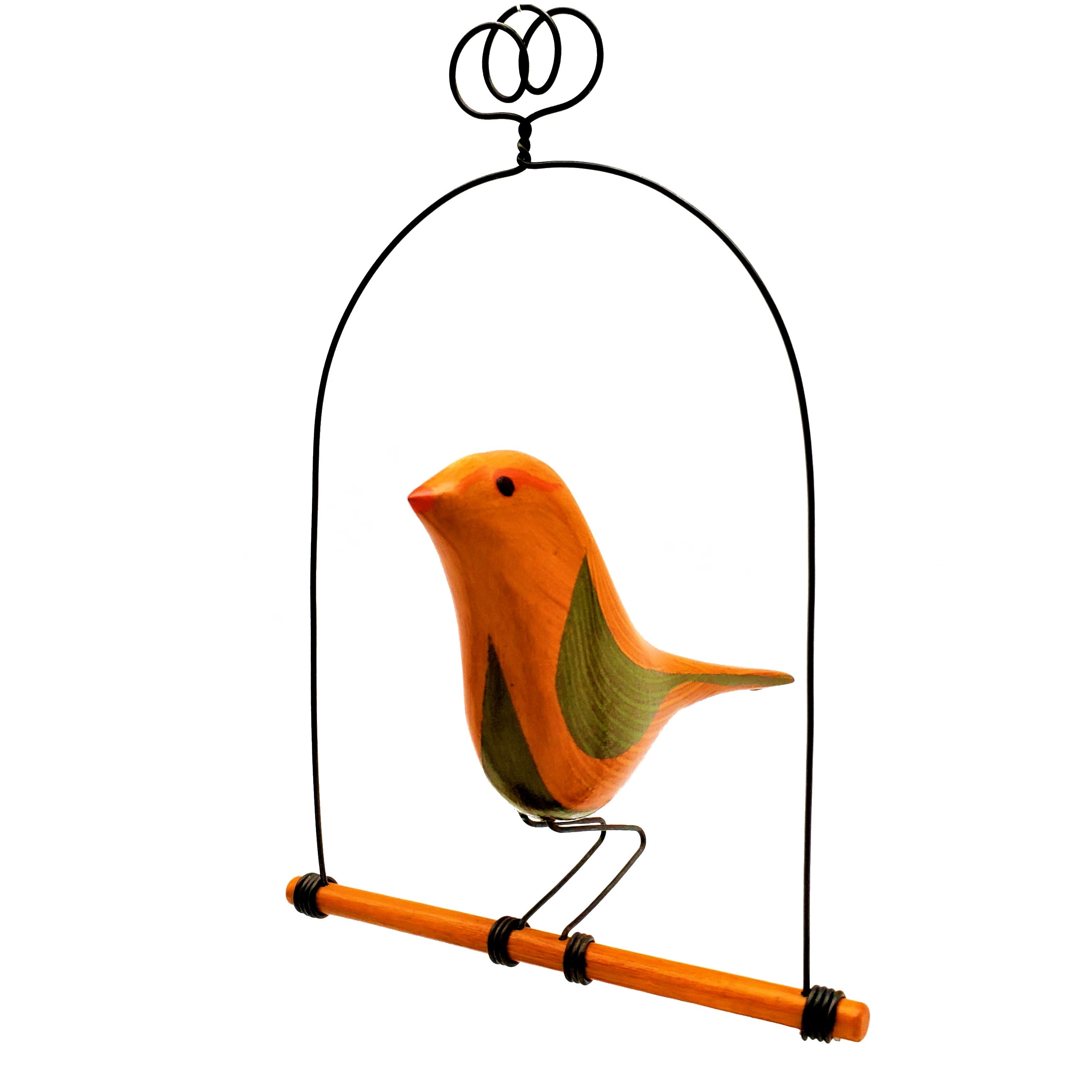 Bird on a Swing - Accent Color