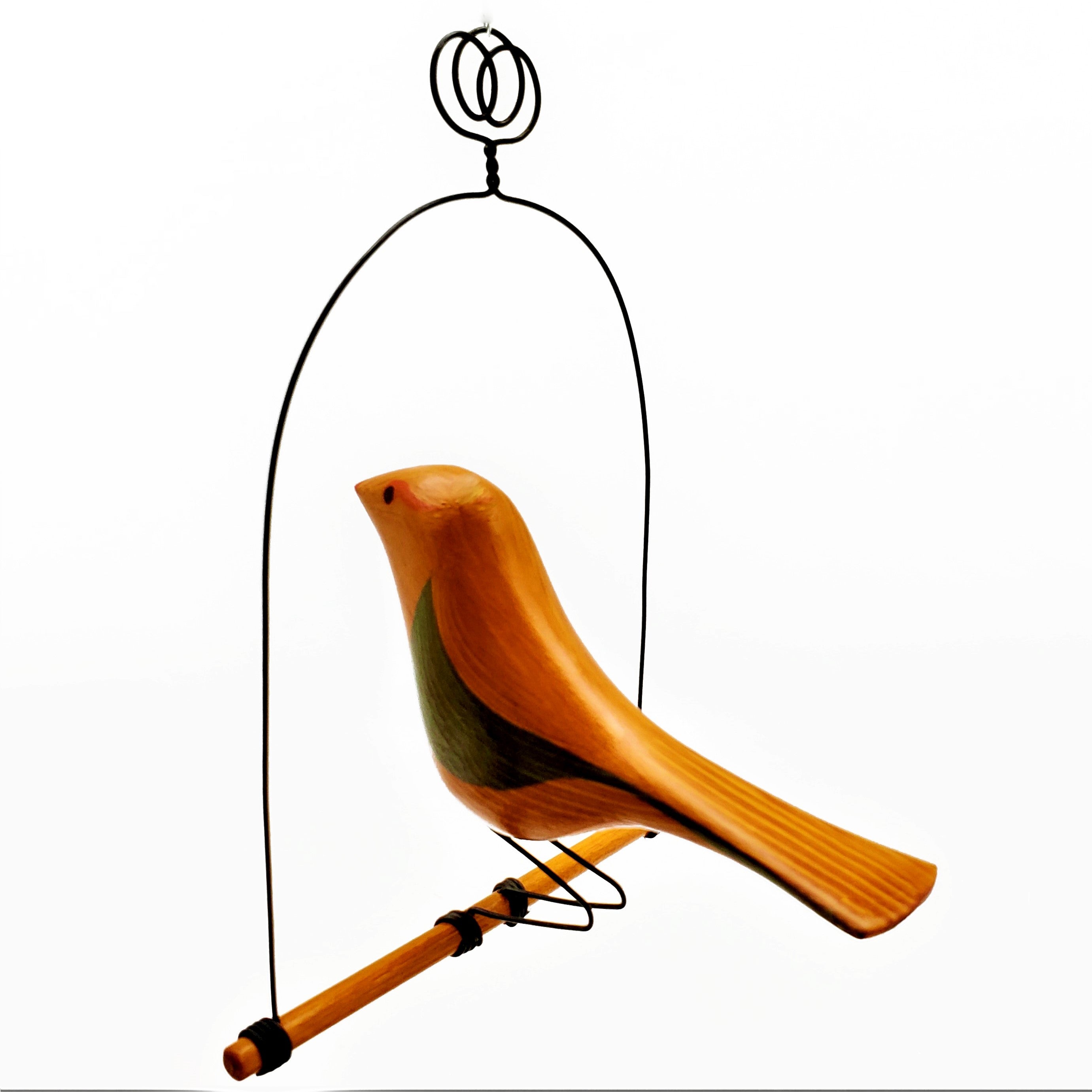 Bird on a Swing - Accent Color