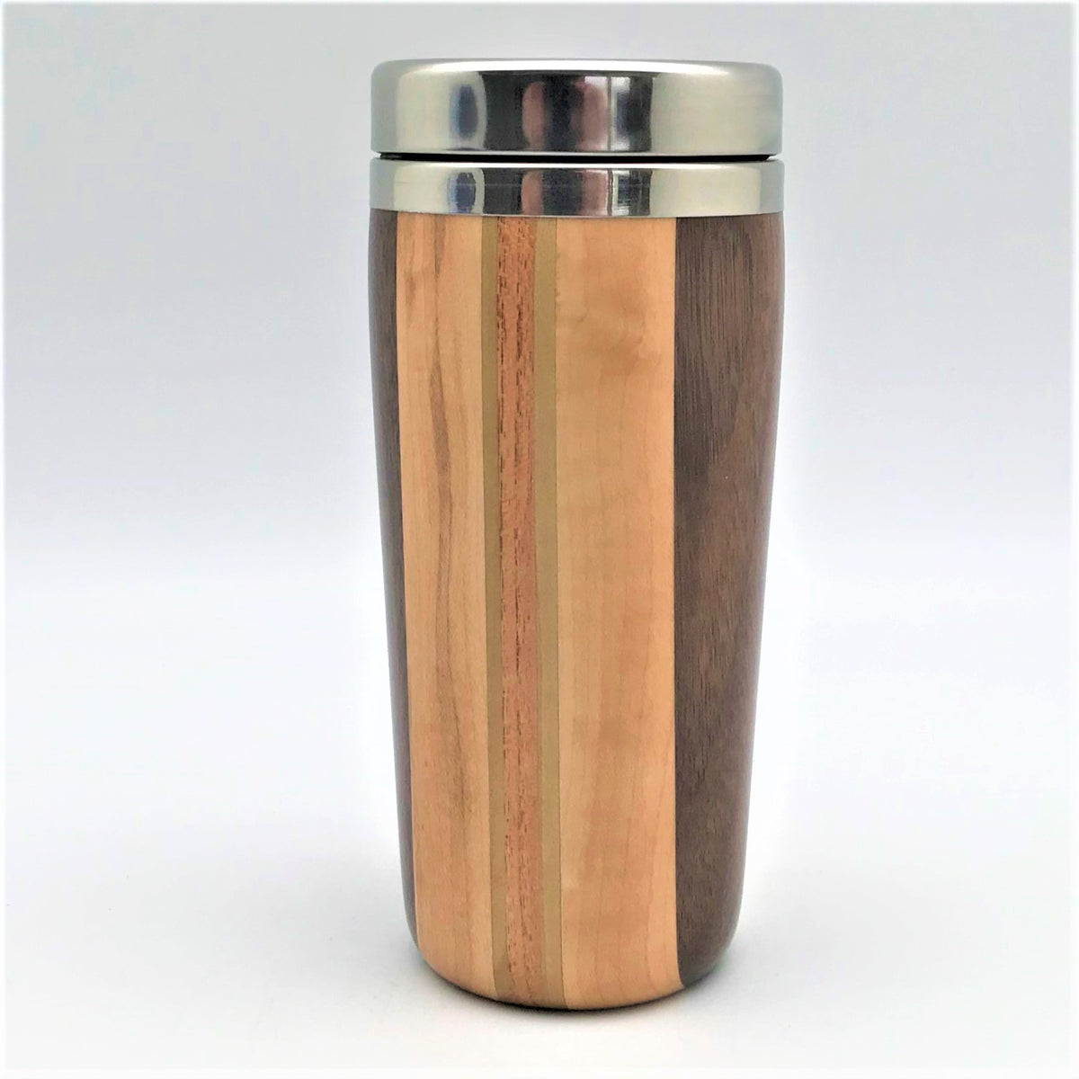 Wooden Travel Mugs by Dickinson Woodworking