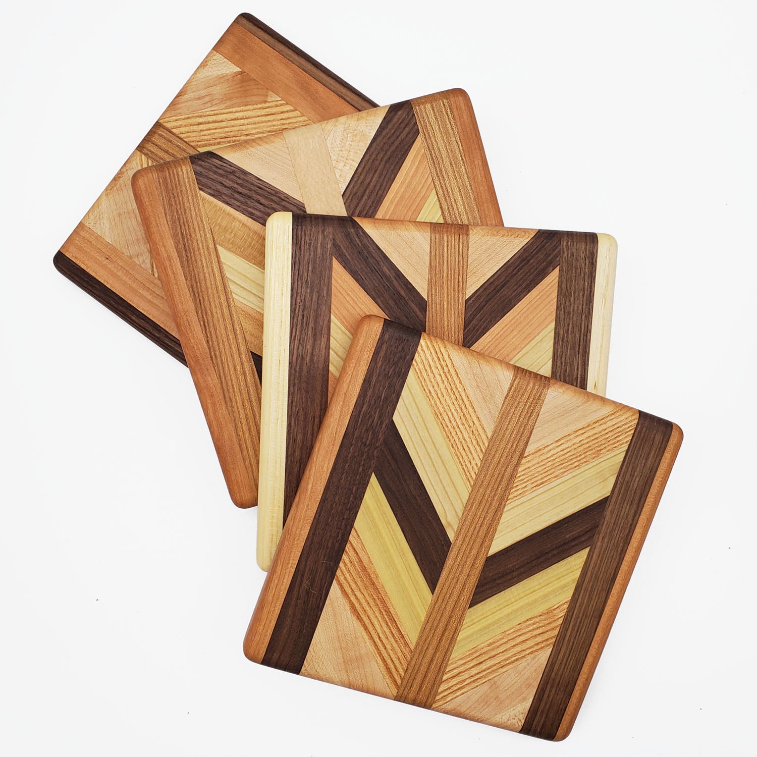 Square Cutting Board - Small — Cedar Creek Gallery